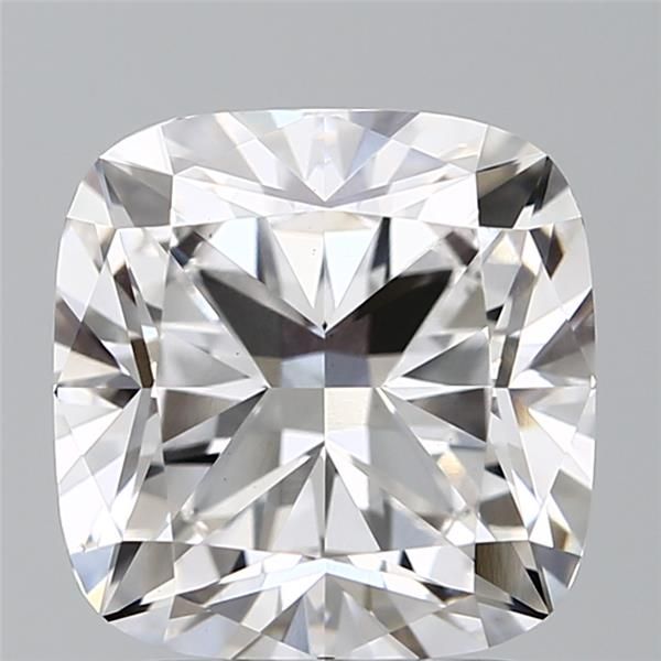 2.8 ct lab-grown Cushion brilliant Diamond