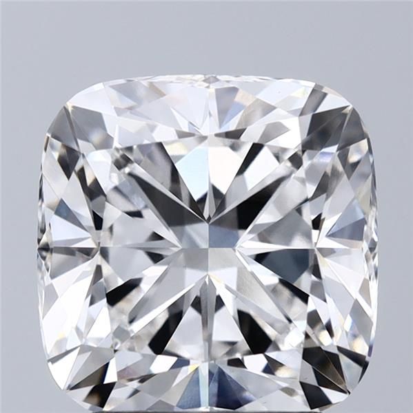 2.86 ct lab-grown Cushion brilliant Diamond