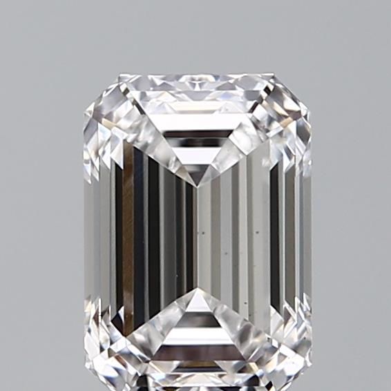0.97 ct lab-grown Emerald Diamond