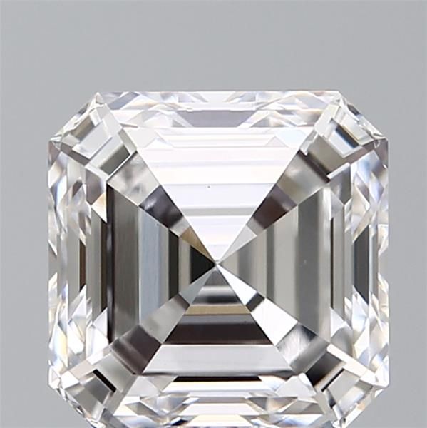 2.09 ct lab-grown Asscher Diamond
