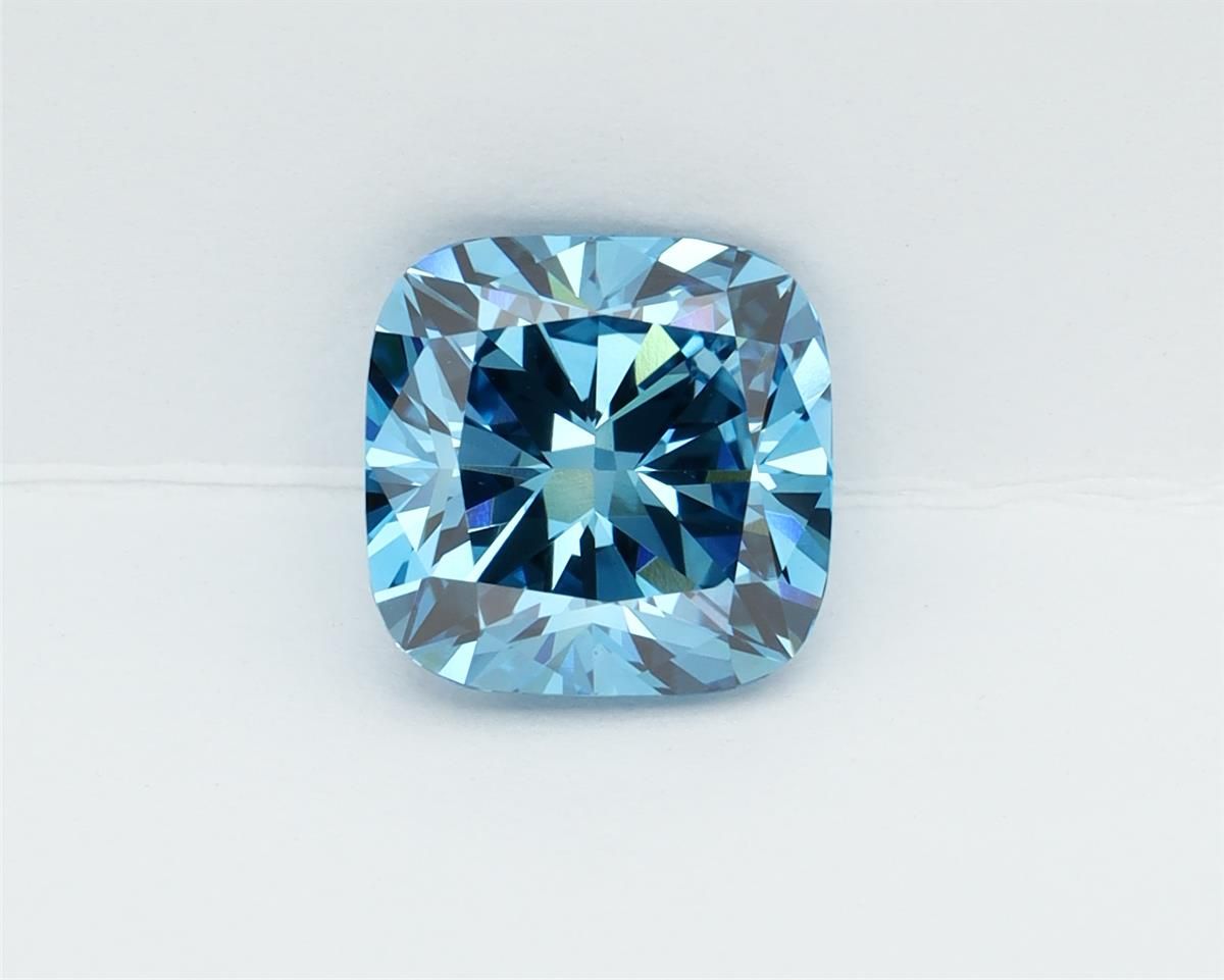 2.54 ct Cushion Modified diamond