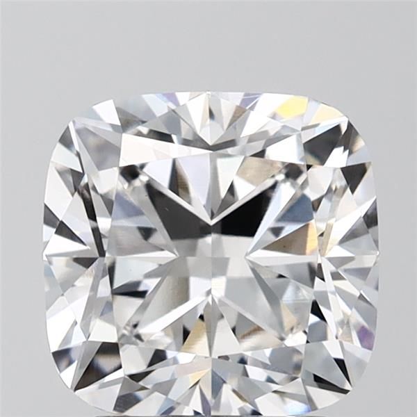 2.78 ct lab-grown Cushion brilliant Diamond