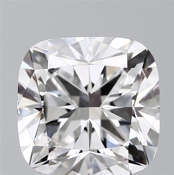 2.73 ct lab-grown Cushion brilliant Diamond