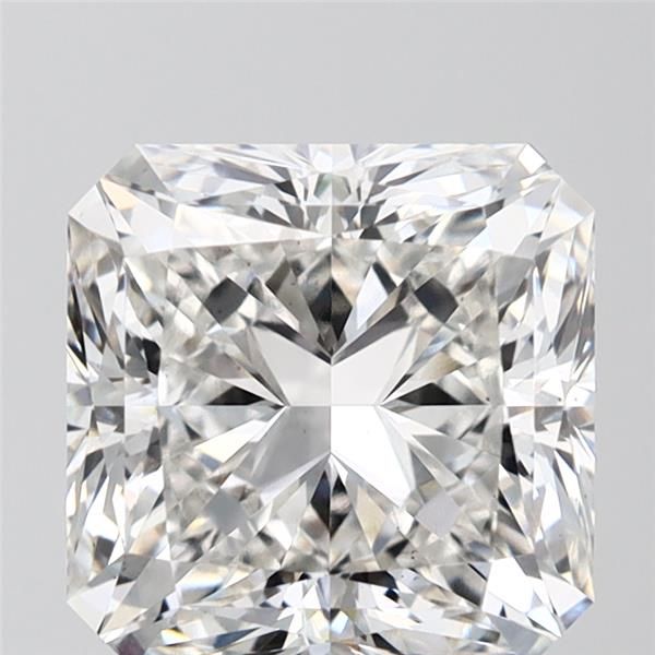 3.77 ct Square Radiant diamond