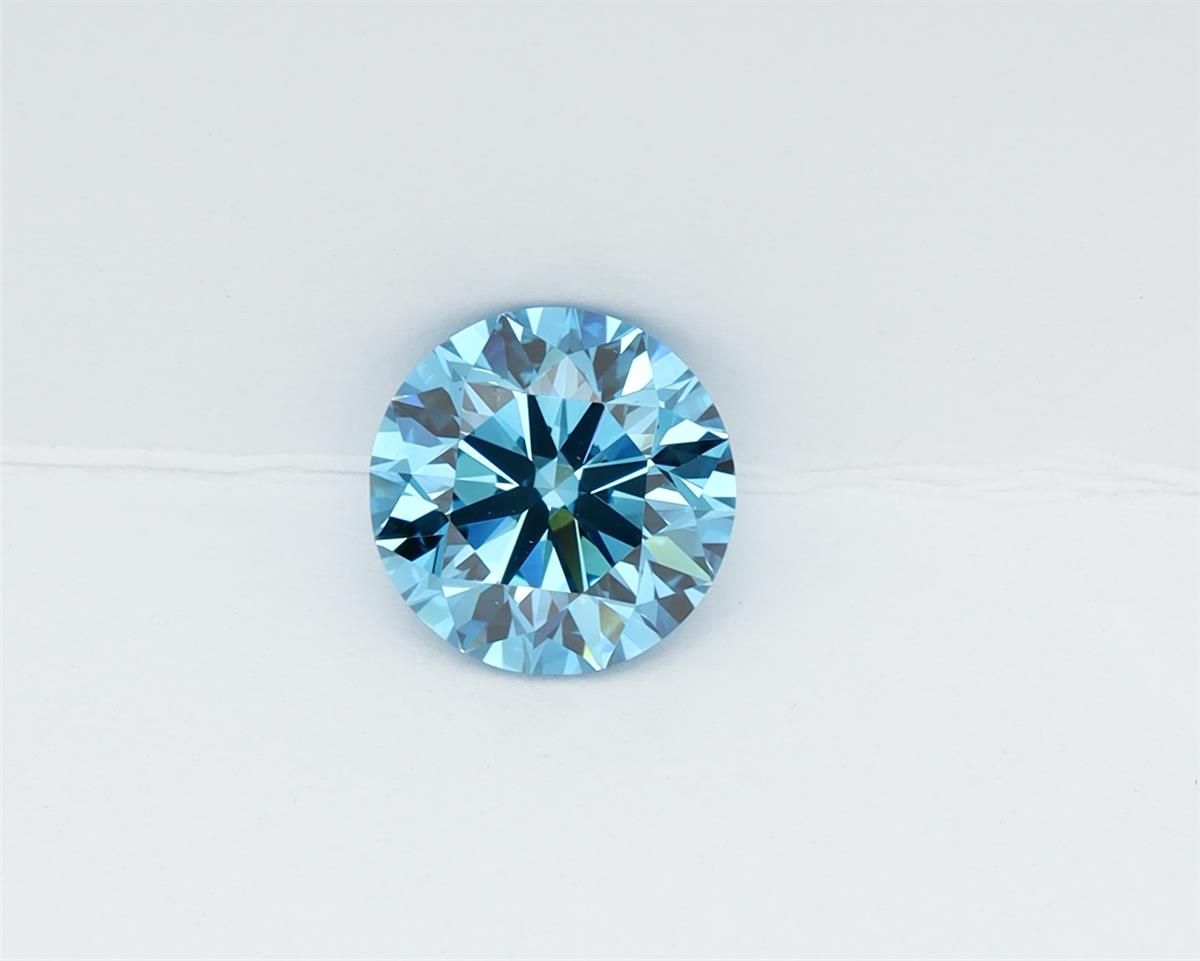 1.04 CT Fancy Vivid Blue ROUND