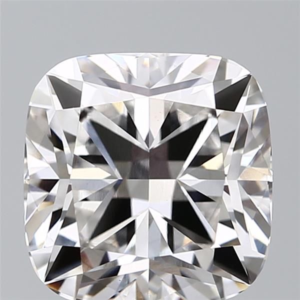 2.57 ct lab-grown Cushion brilliant Diamond