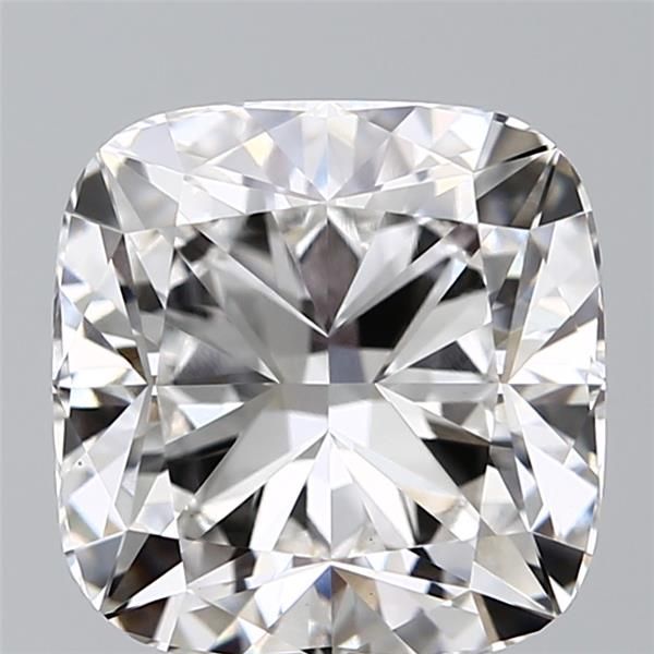 2.77 ct lab-grown Cushion brilliant Diamond