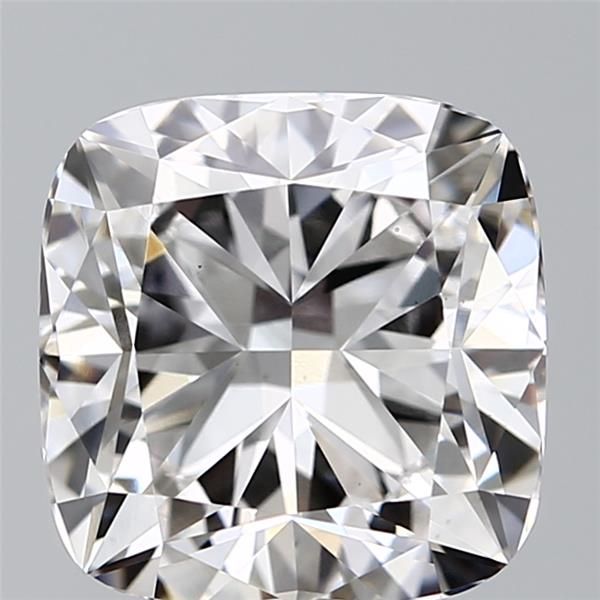 2.79 ct lab-grown Cushion brilliant Diamond
