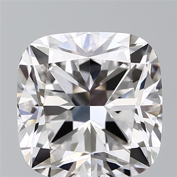 2.71 ct lab-grown Cushion brilliant Diamond