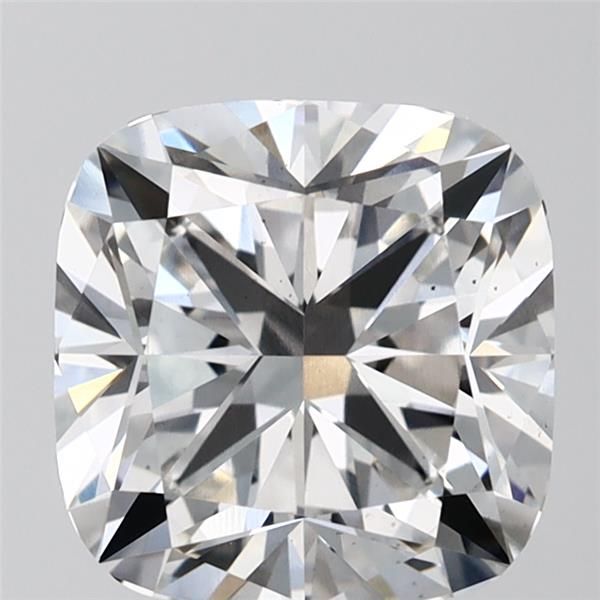 3.19 ct lab-grown Cushion brilliant Diamond