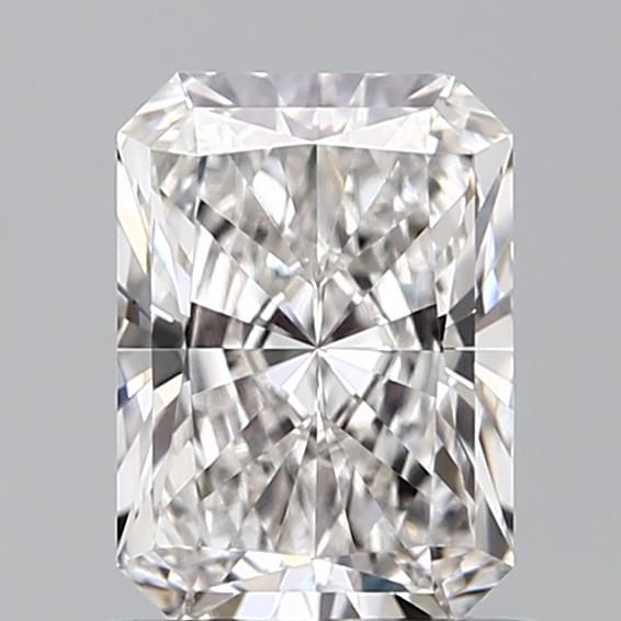 1.04 ct lab-grown Radiant Diamond
