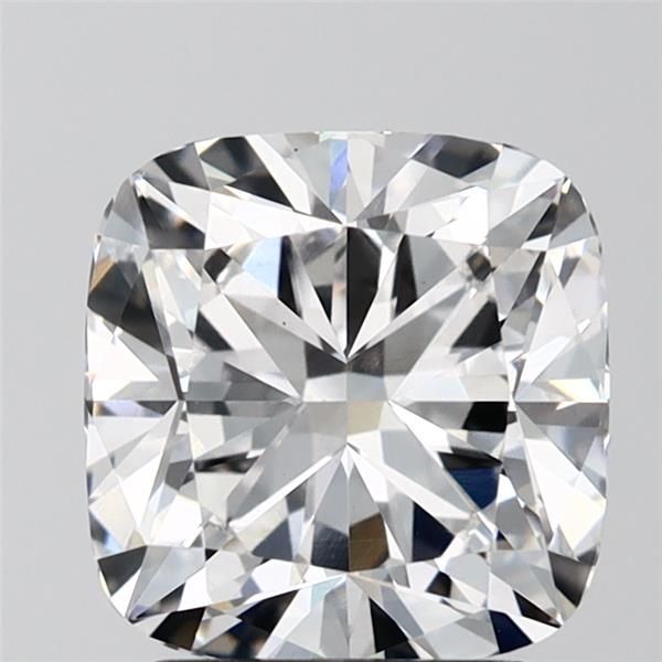 2.77 ct lab-grown Cushion brilliant Diamond