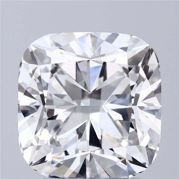 2.78 ct lab-grown Cushion brilliant Diamond