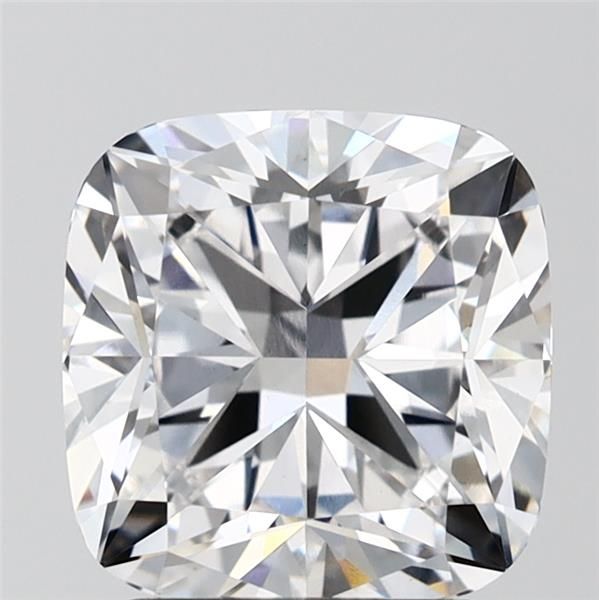 2.74 ct lab-grown Cushion brilliant Diamond