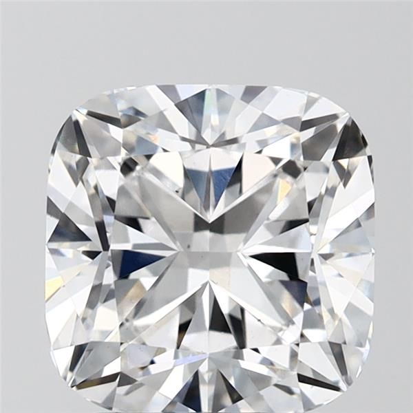 2.83 ct lab-grown Cushion brilliant Diamond