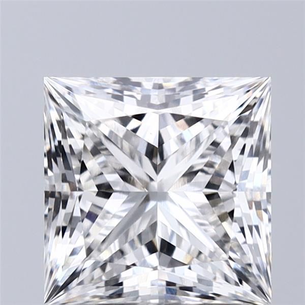 1.53 ct lab-grown Princess Diamond