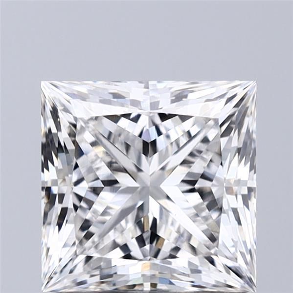 1.53 ct lab-grown Princess Diamond