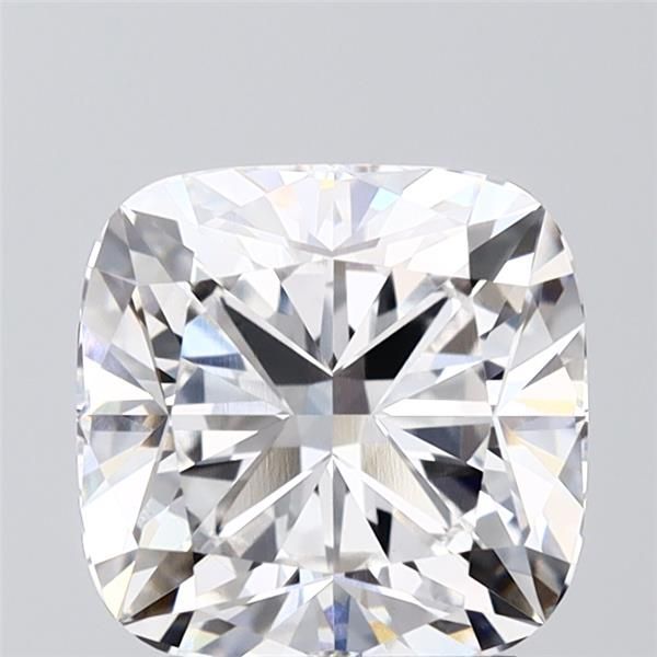 2.71 ct lab-grown Cushion brilliant Diamond