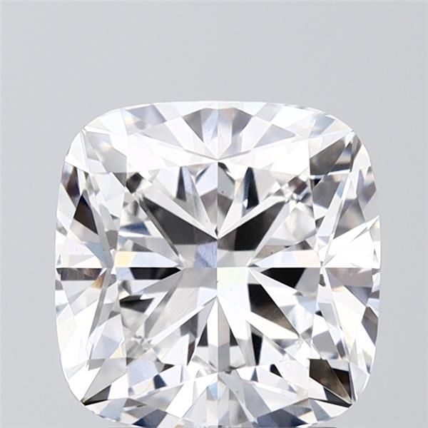 2.73 ct lab-grown Cushion brilliant Diamond