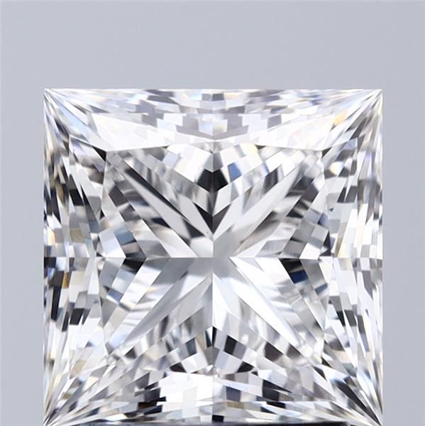 2.55 ct Princess diamond