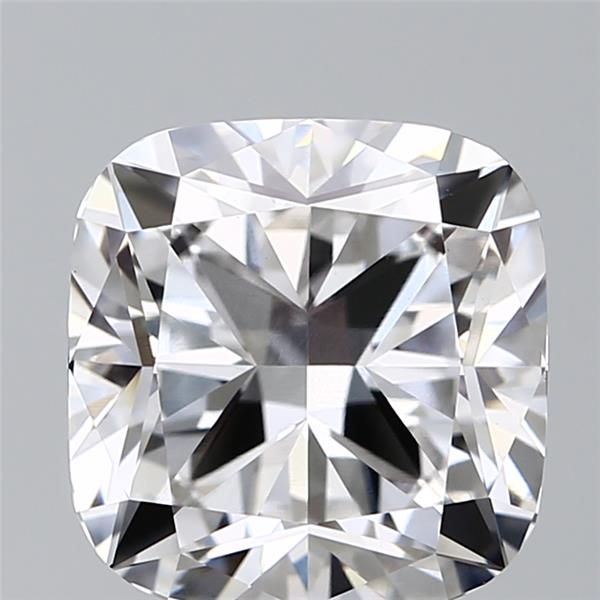 2.85 ct lab-grown Cushion brilliant Diamond