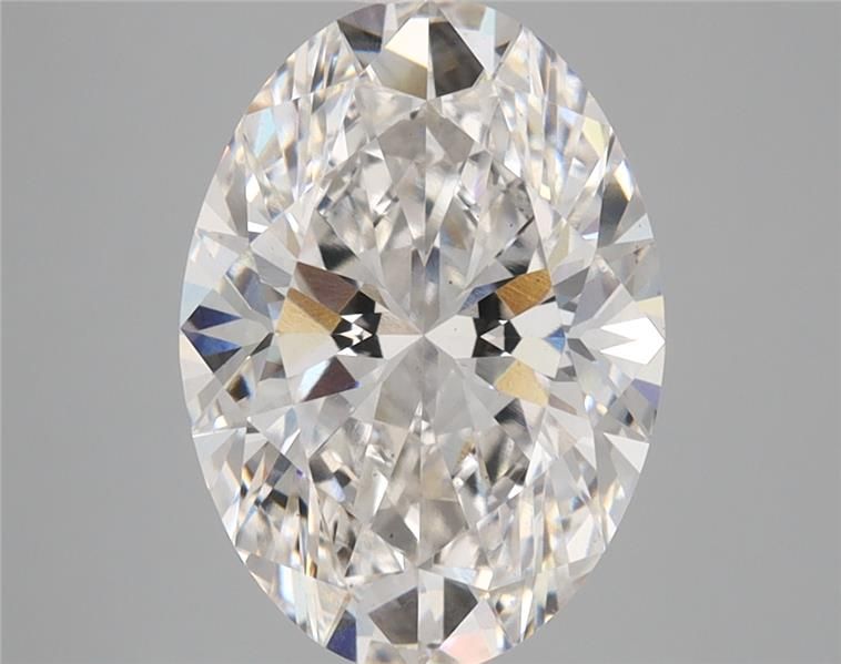 3.58 ct Oval diamond