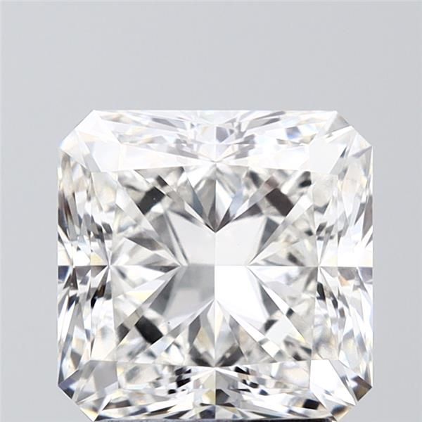 3.06 ct Square Radiant diamond