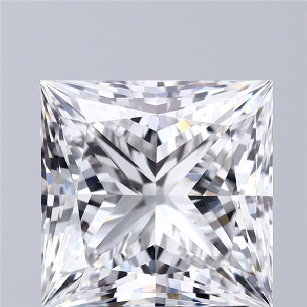 2.56 ct Princess diamond