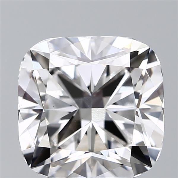 2.87 ct lab-grown Cushion brilliant Diamond