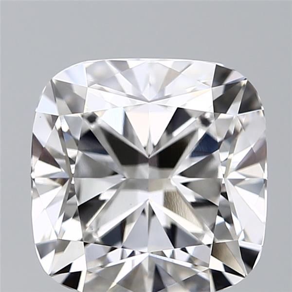 2.86 ct lab-grown Cushion brilliant Diamond