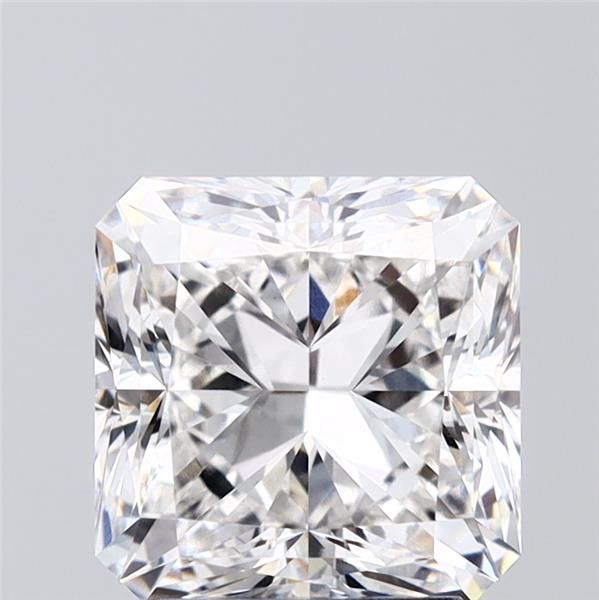 3.06 ct Square Radiant diamond