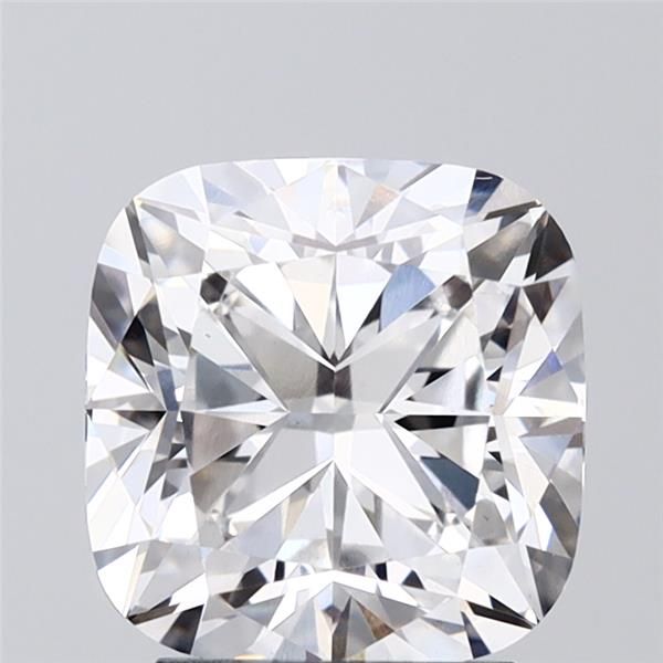 2.87 ct lab-grown Cushion brilliant Diamond