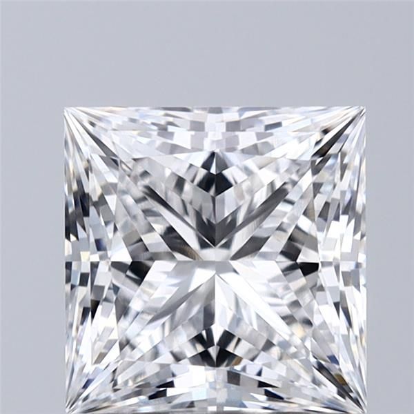 1.53 ct lab-grown Princess Diamond