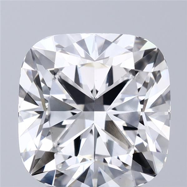 2.88 ct lab-grown Cushion brilliant Diamond