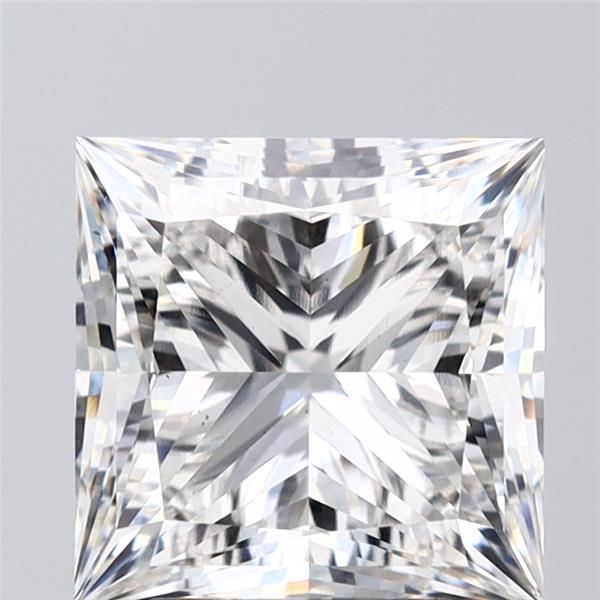 3.70 ct Princess diamond