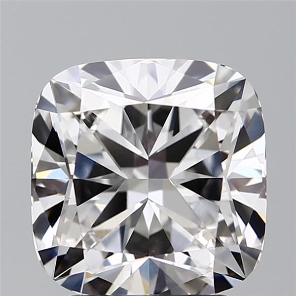 2.8 ct lab-grown Cushion brilliant Diamond