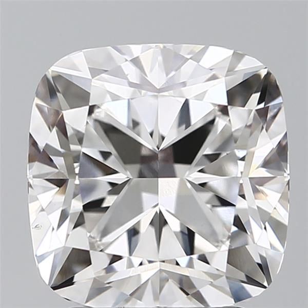 2.88 ct lab-grown Cushion brilliant Diamond