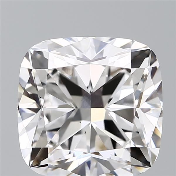 2.87 ct lab-grown Cushion brilliant Diamond