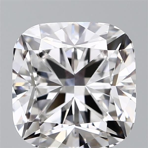 2.73 ct lab-grown Cushion brilliant Diamond