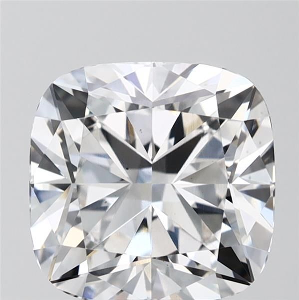 2.83 ct lab-grown Cushion brilliant Diamond