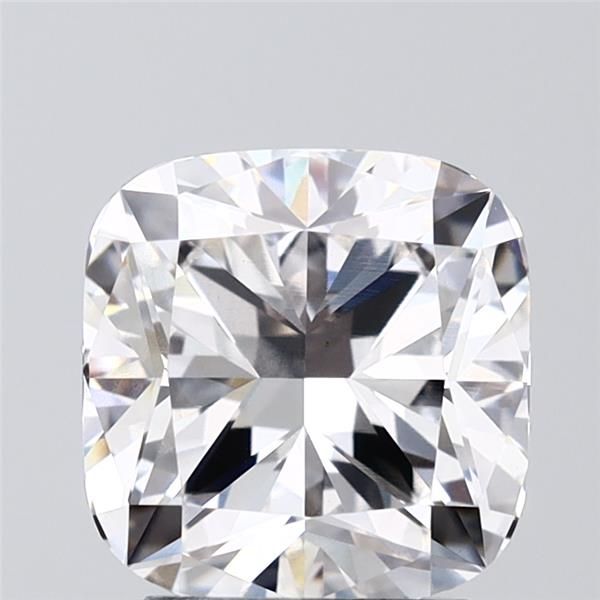 2.71 ct lab-grown Cushion brilliant Diamond