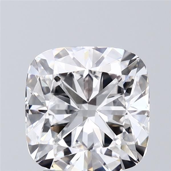 2.74 ct lab-grown Cushion brilliant Diamond