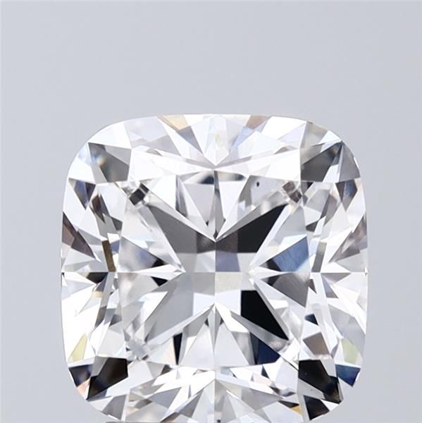 2.71 ct lab-grown Cushion brilliant Diamond