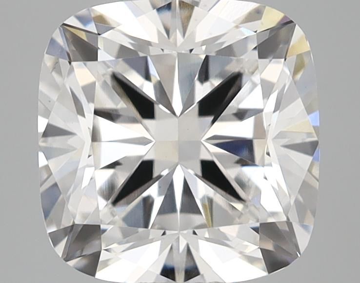 2.74 ct lab-grown Cushion brilliant Diamond