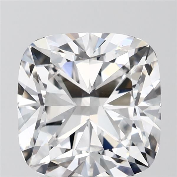 2.81 ct lab-grown Cushion brilliant Diamond