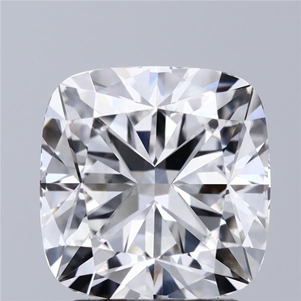 2.78 ct lab-grown Cushion brilliant Diamond