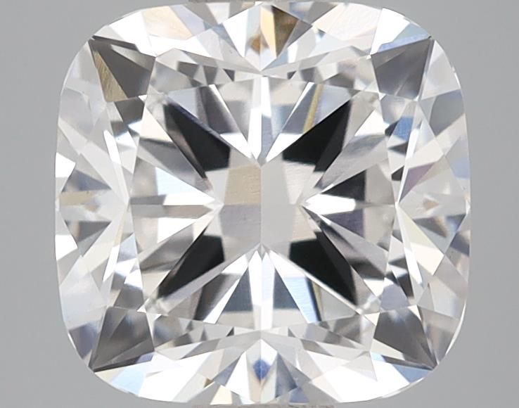 2.71 ct lab-grown Cushion brilliant Diamond