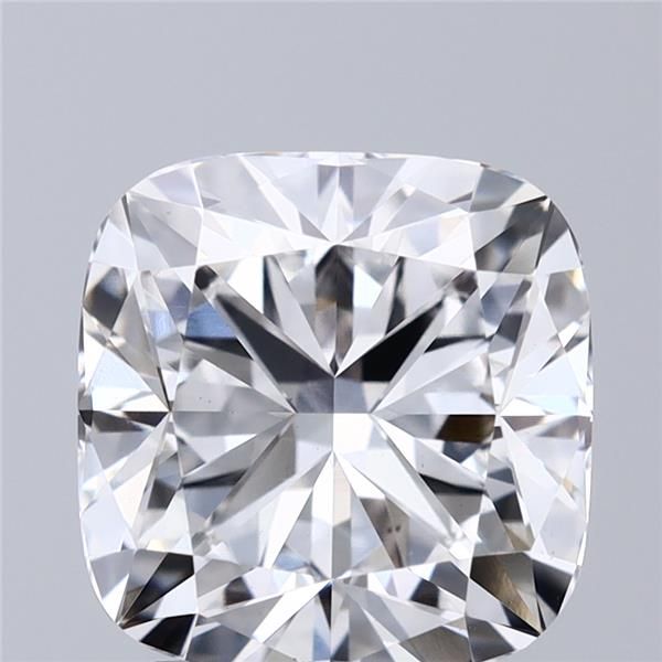 2.87 ct lab-grown Cushion brilliant Diamond