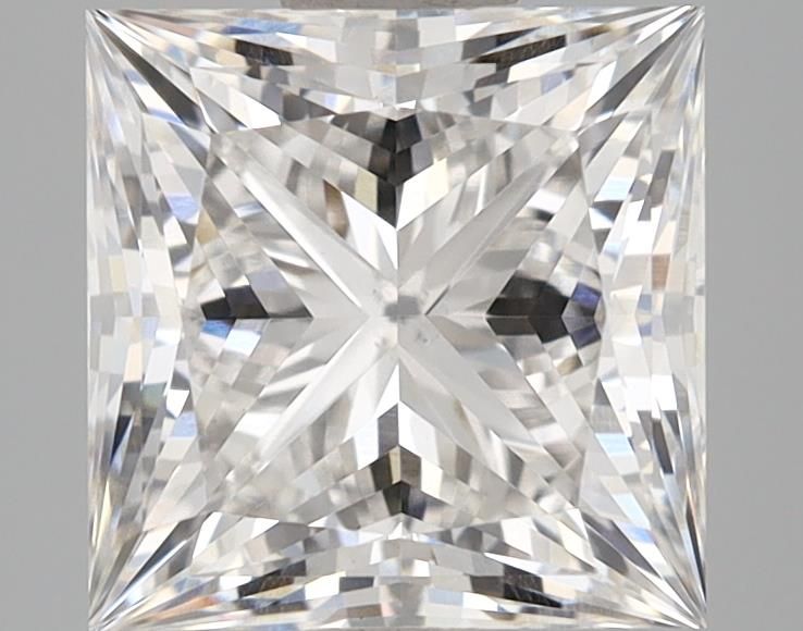 2.56 ct Princess diamond