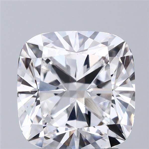 2.8 ct lab-grown Cushion brilliant Diamond